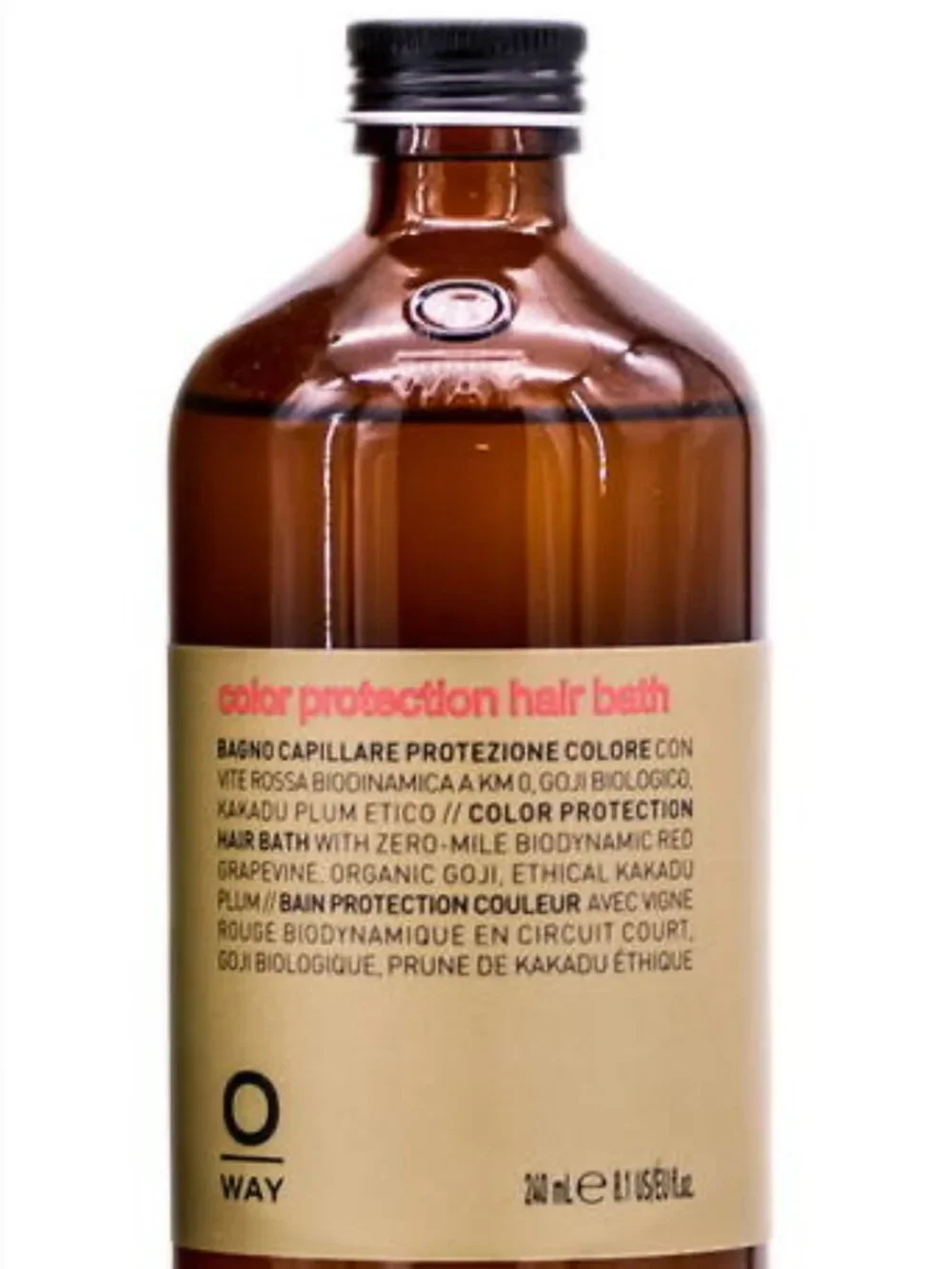 OWAY ORGANIC VOLUMIZING HAIR BATH 8.1OZ
